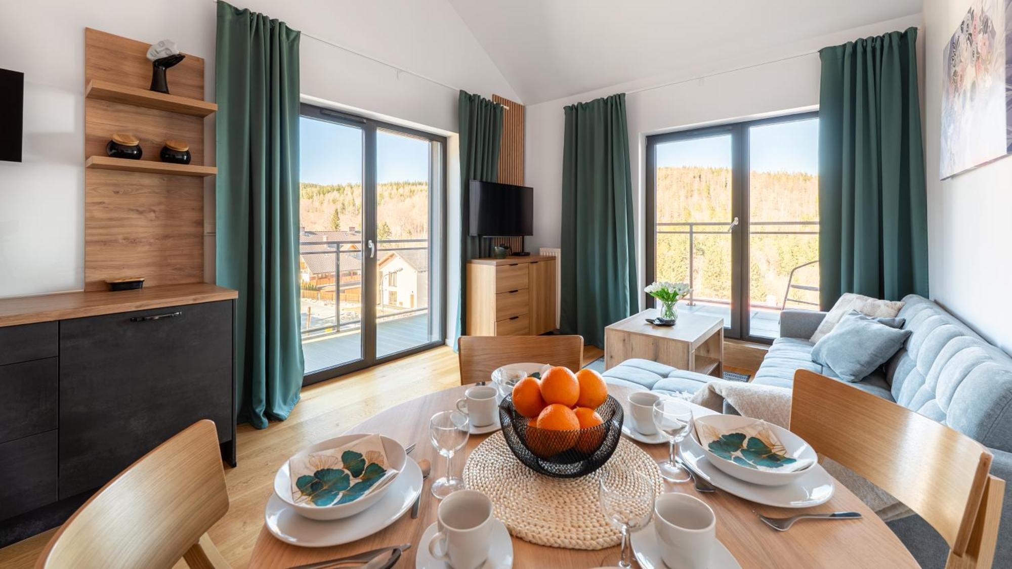 Apartamenty Sun & Snow Karpatia Karpacz Exterior foto